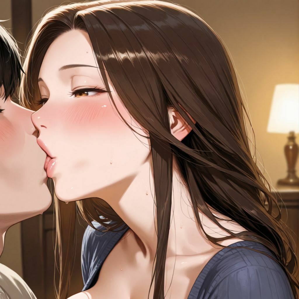 何でもしてくれる清楚人妻の誘惑に僕は何回も理性を壊された・・・ 画像2
