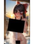魔理沙は霊夢のえっちな写真を撮りたいようです。vol.55〜春の晴れた朝の風呂編〜