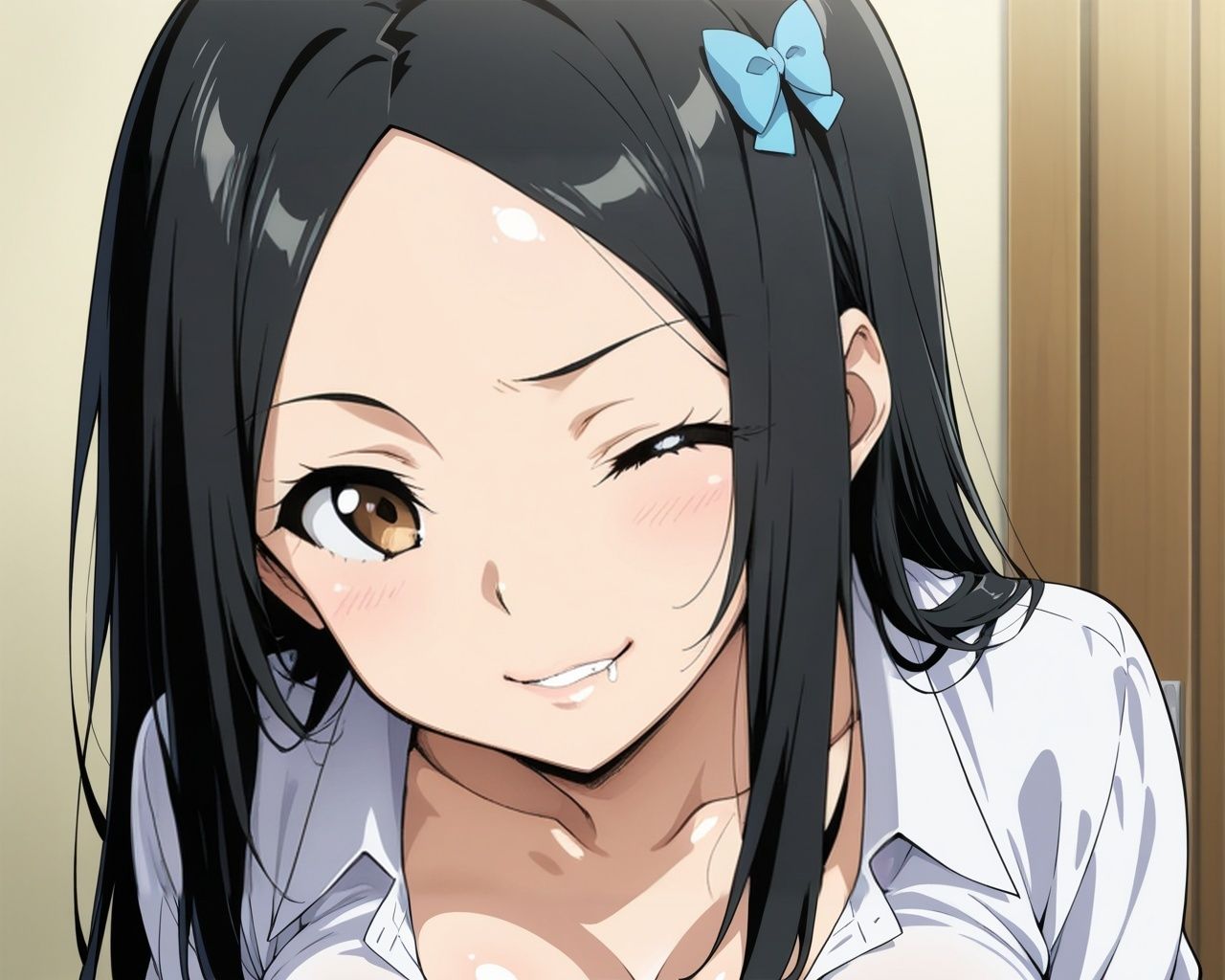 放課後に誰もいない教室で先生と強●連続中出しセックスしないと帰れない話1