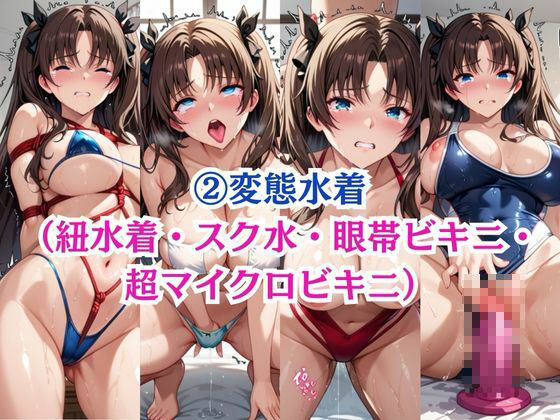 無理やり屈服泣きまくり!遠●凛 画像7