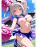 彼女の妹のこなたそに襲われる