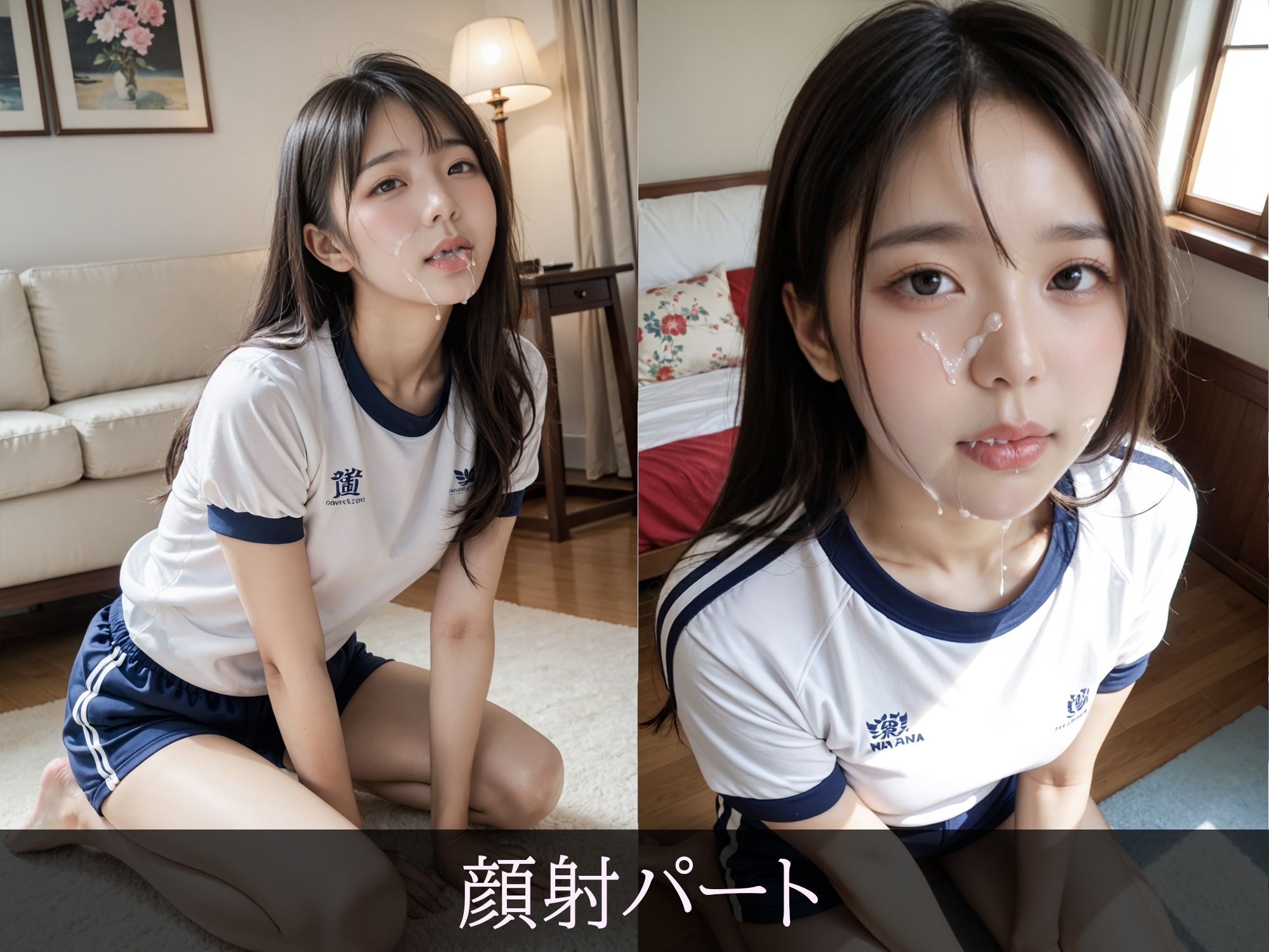 コスプレ奥さん〜体操着編〜 画像5