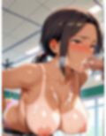 欲求不満爆乳人妻とパーソナルジムで種付けSEX