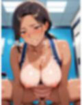欲求不満爆乳人妻とパーソナルジムで種付けSEX