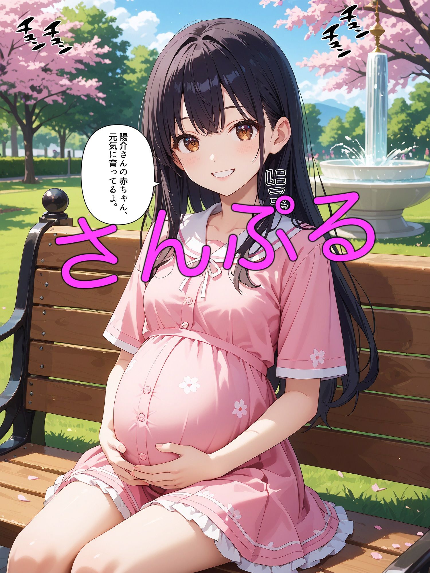 新婚妻・美琴、妊娠監禁NTR調教〜夫とのビデオ通話中、『孕んだカラダ』に中出しされ〜 画像9