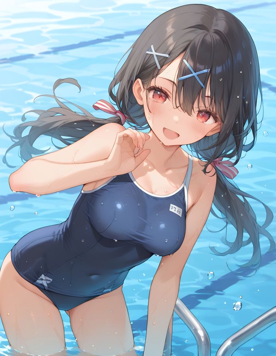 サンプル画像2:【萌えエロ】真面目そうな黒髪おさげちゃんの恥らいえっちが可愛いすぎる。2(ひかるーな) [d_580485]