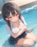 【萌えエロ】真面目そうな黒髪おさげちゃんの恥らいえっちが可愛いすぎる。4