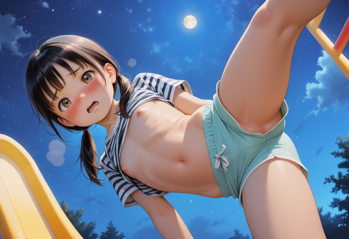 政府公認少女と性処理できる街_8