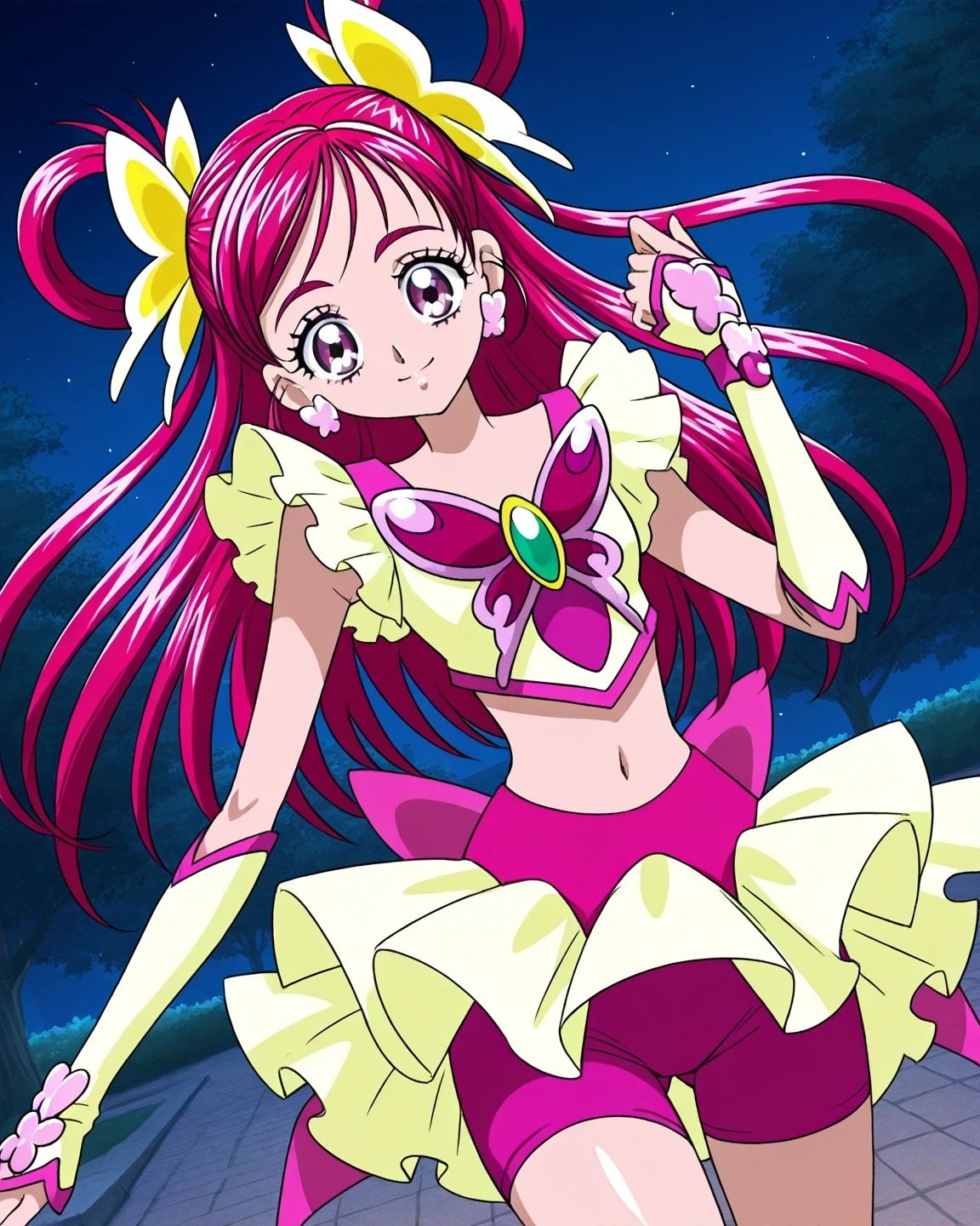 サンプル画像2:キュ〇ドリーム  公園陵●(カミソリ) [d_580519]