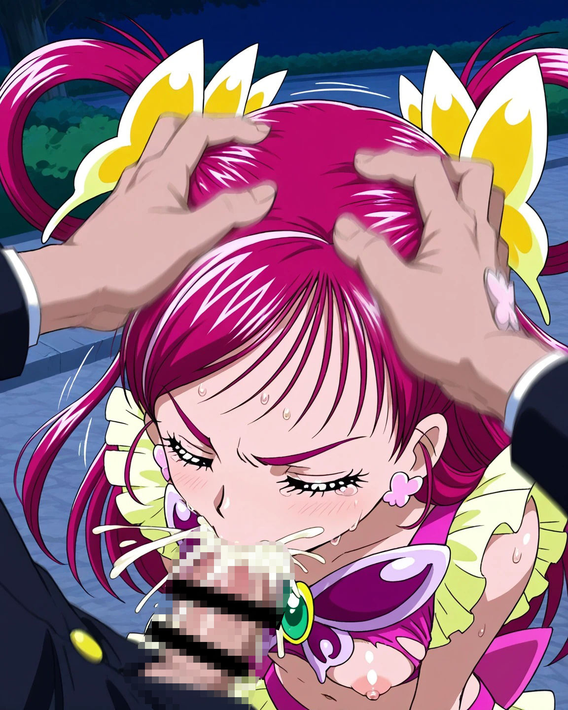 サンプル画像5:キュ〇ドリーム  公園陵●(カミソリ) [d_580519]