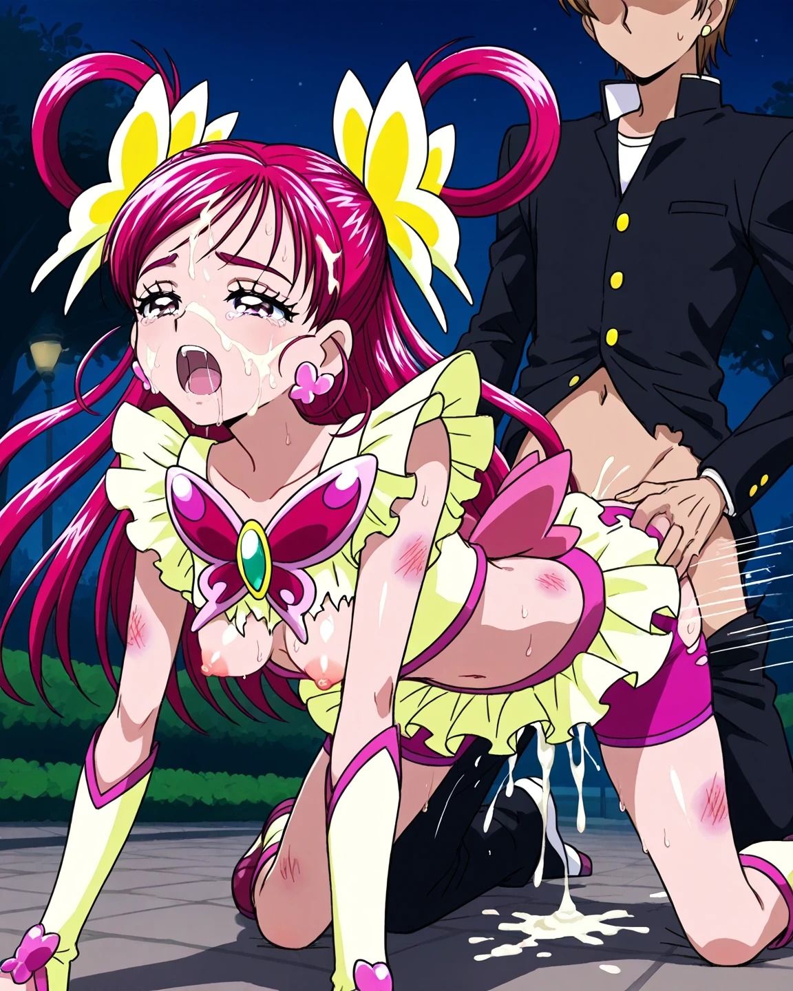 サンプル画像6:キュ〇ドリーム  公園陵●(カミソリ) [d_580519]