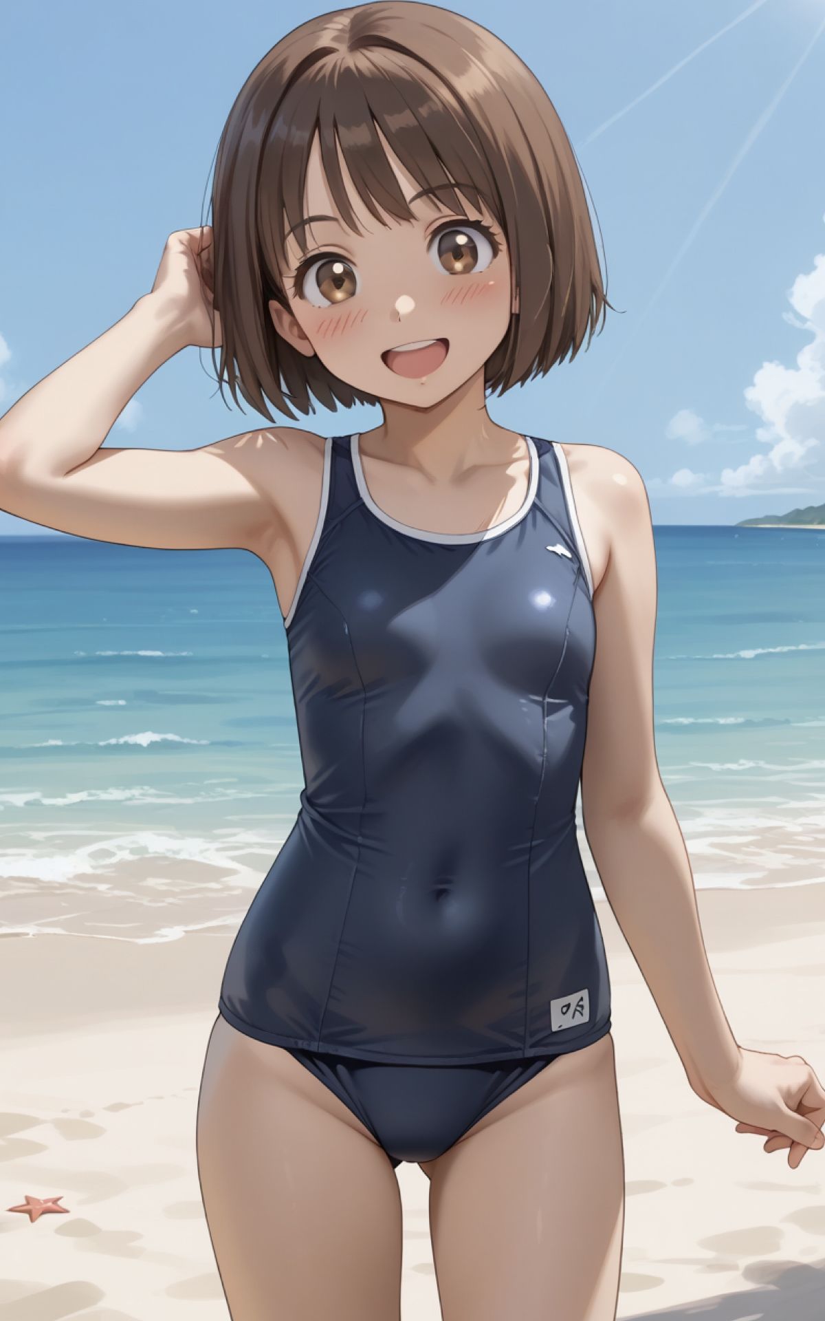 サンプル画像2:スク水の誘惑（4）(Yumeneko Factory) [d_580526]