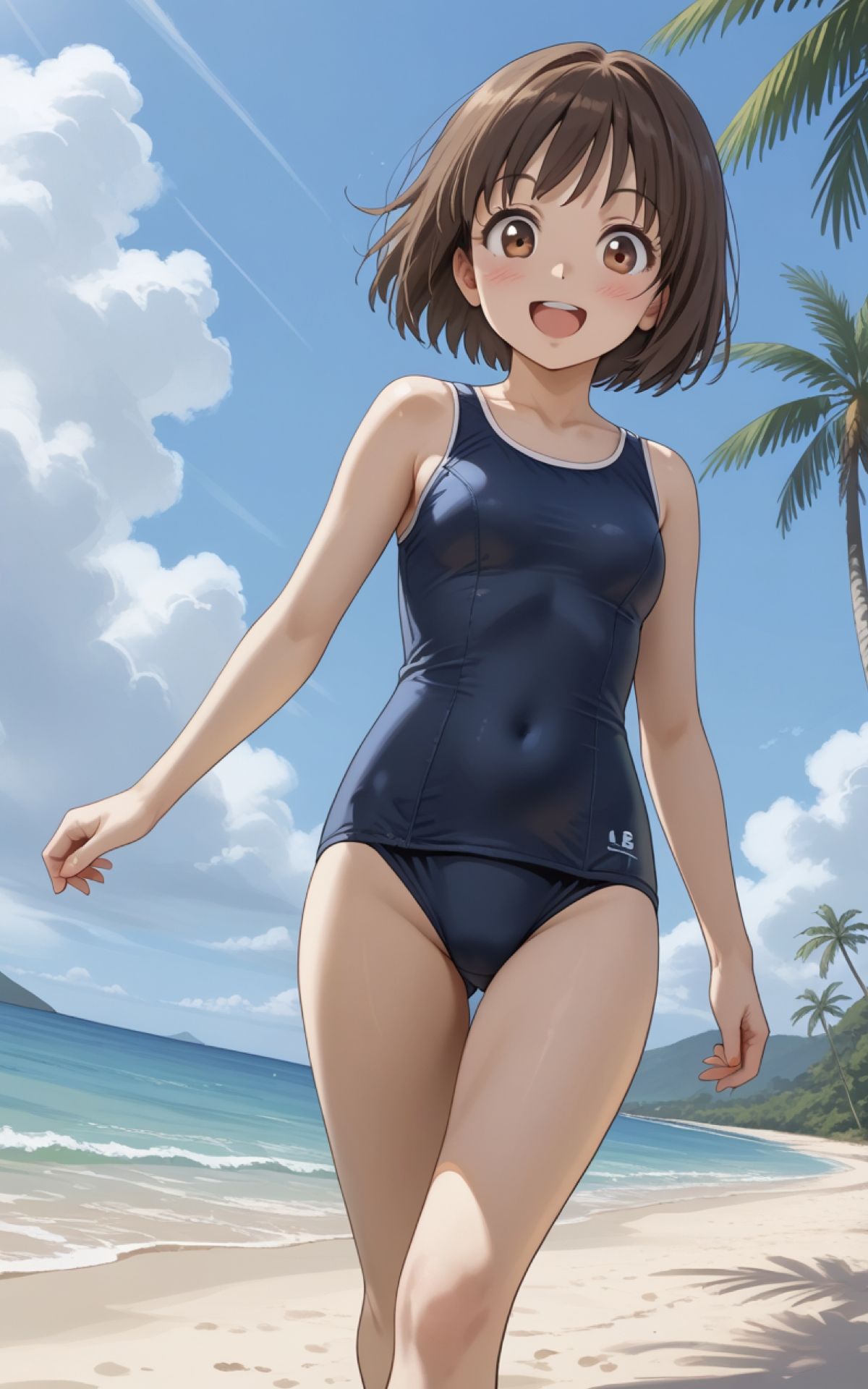 スク水の誘惑(4) 画像3
