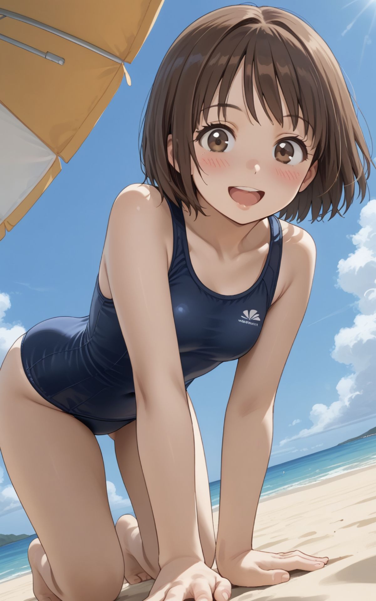 スク水の誘惑(4) 画像6