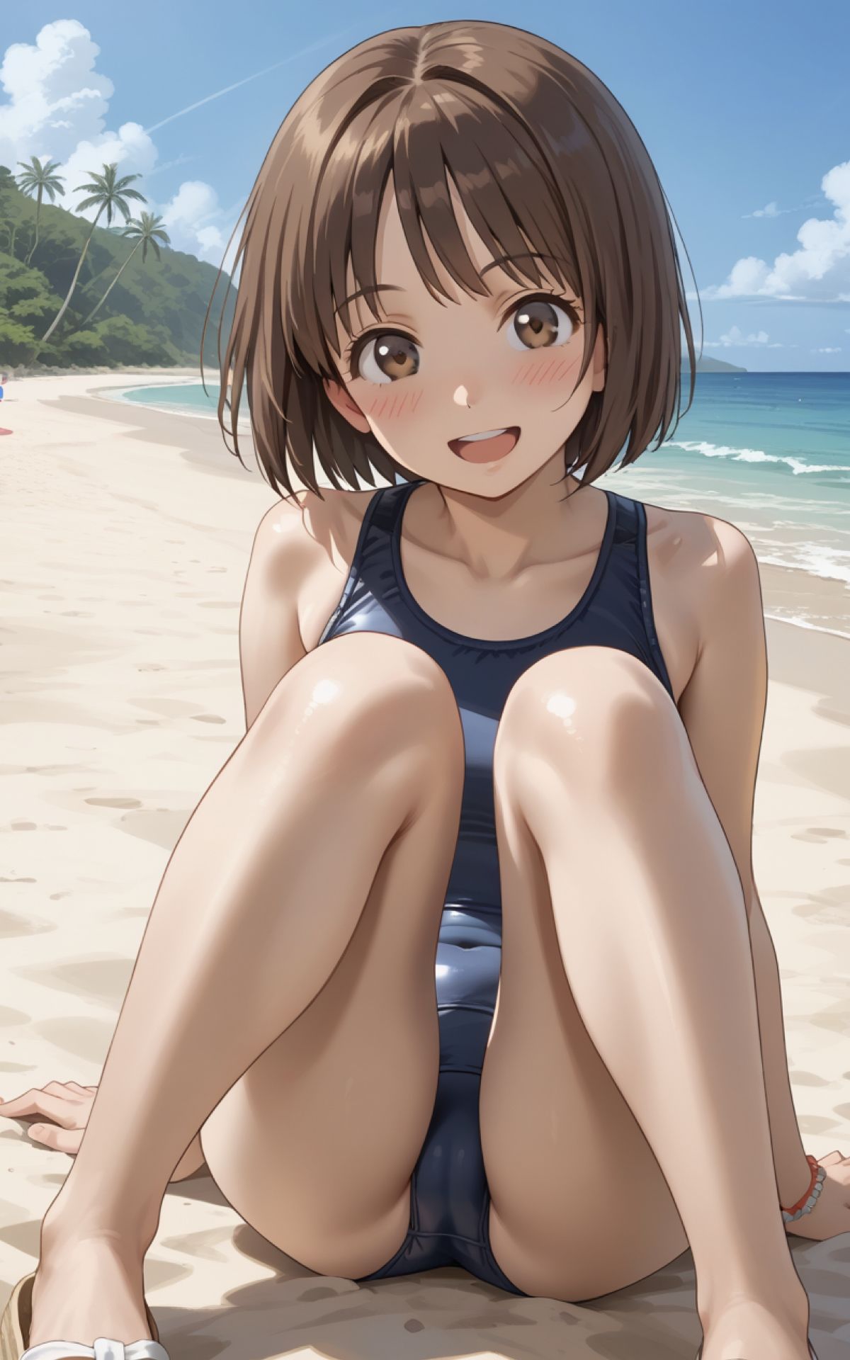 スク水の誘惑(4) 画像7