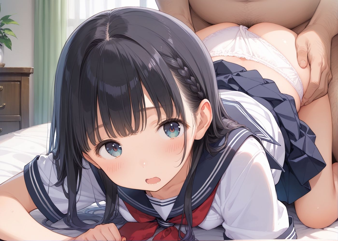 サンプル画像3:女子校生ロリっ子セックス集15(格安えろす) [d_580527]