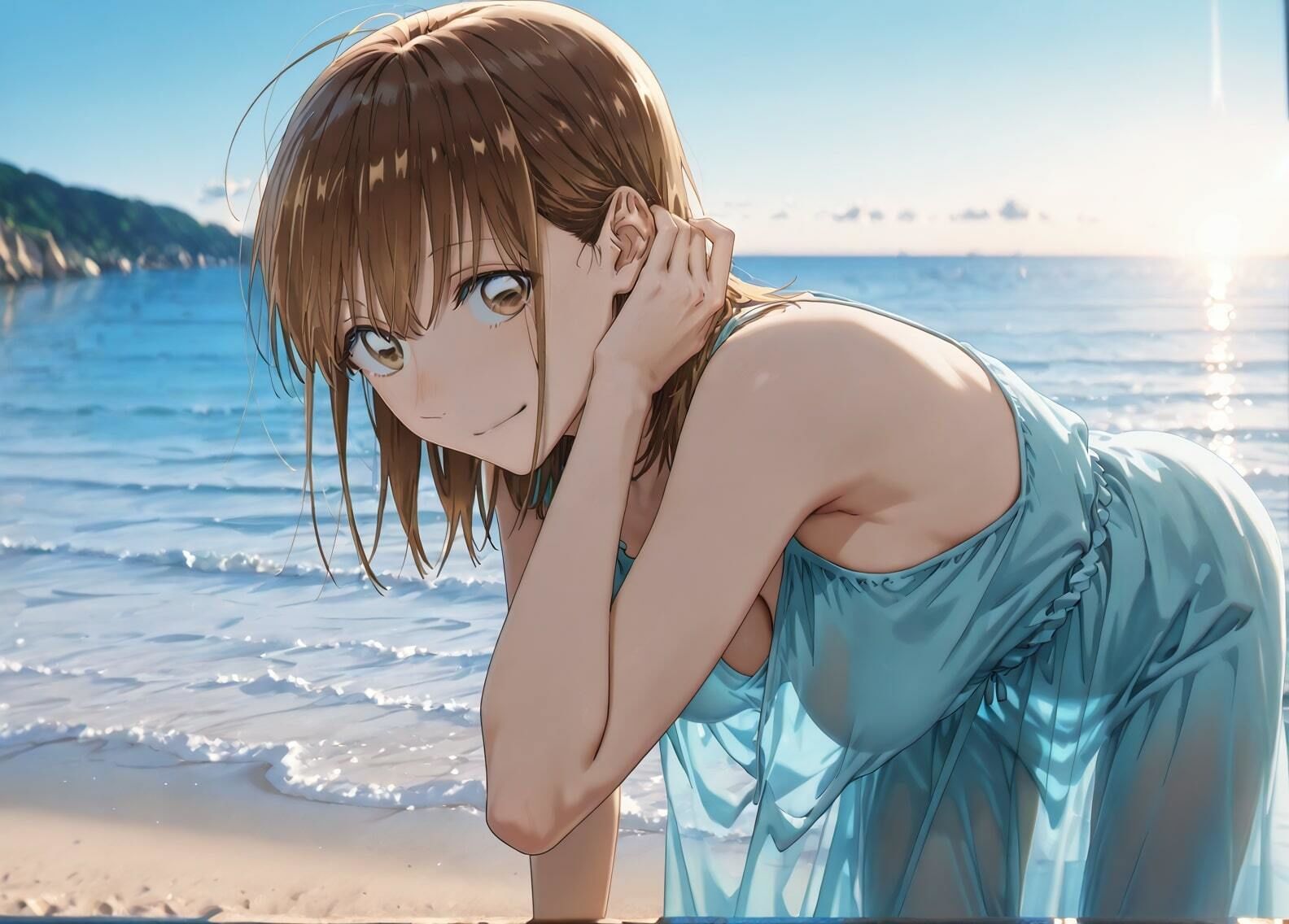 「アオのハコ」鹿野千夏セクシー写真集12（全500枚） 画像1