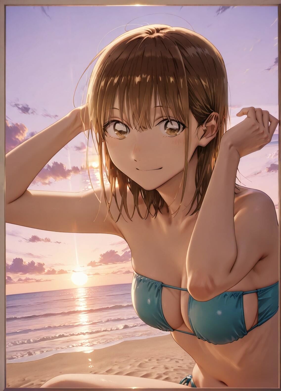 「アオのハコ」鹿野千夏セクシー写真集12（全500枚） 画像3