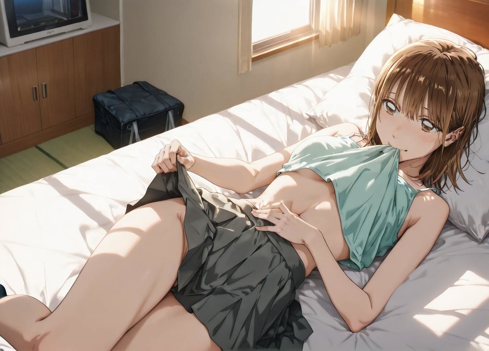 「アオのハコ」鹿野千夏セクシー写真集12（全500枚） 画像6