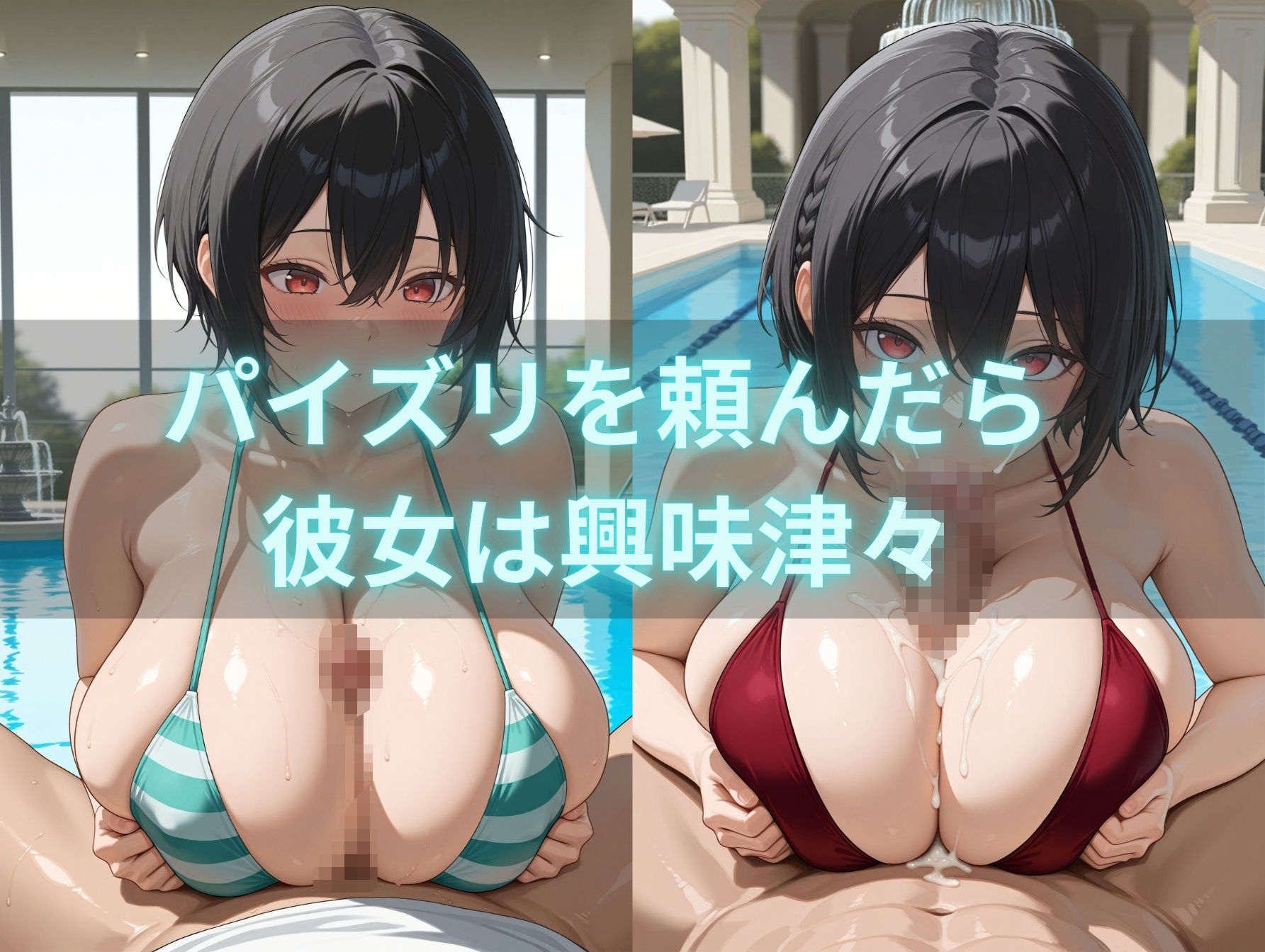 サンプル画像6:内気な爆乳少女はセックスが気になるお年頃(（株）zou乳業) [d_580550]