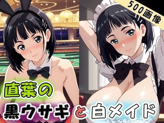 直葉の黒ウサギと白メイド【wilart】