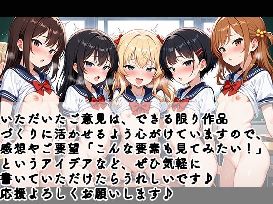 なまいき女子校生中出しハーレムパラダイス えいち エロ画像8