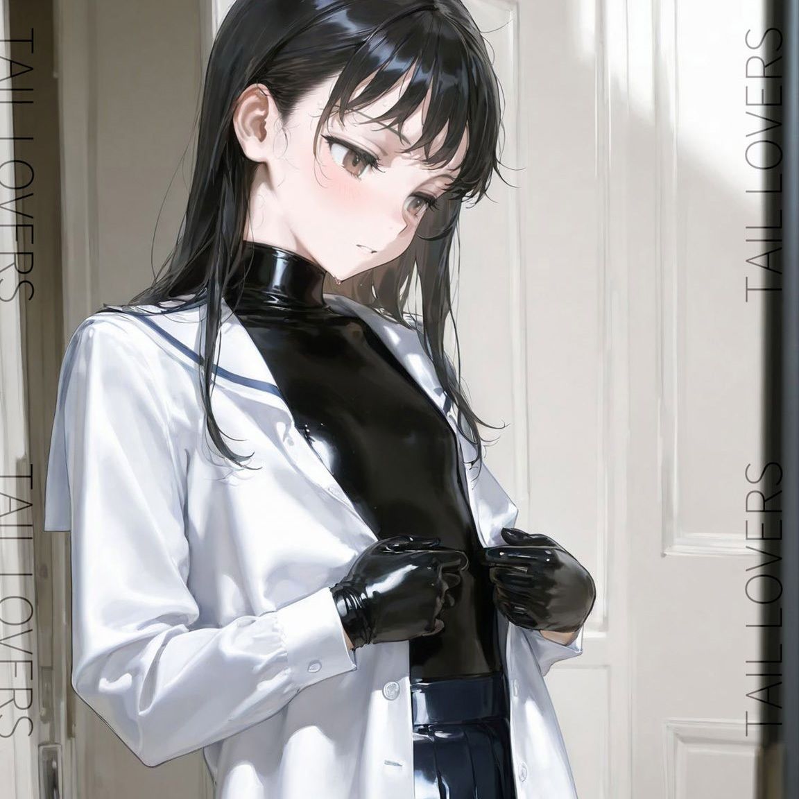 サンプル画像2:護謨学院『バレエヒール月間』｜30 Days of BalletHeels Training【220枚】(TAIL LOVERS) [d_580583]