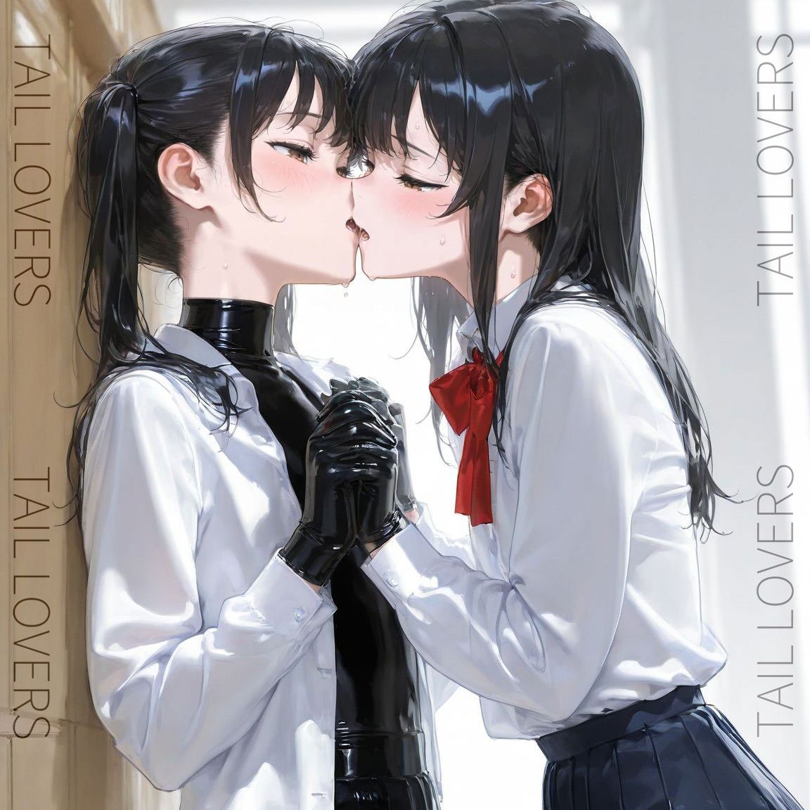 サンプル画像6:護謨学院『バレエヒール月間』｜30 Days of BalletHeels Training【220枚】(TAIL LOVERS) [d_580583]