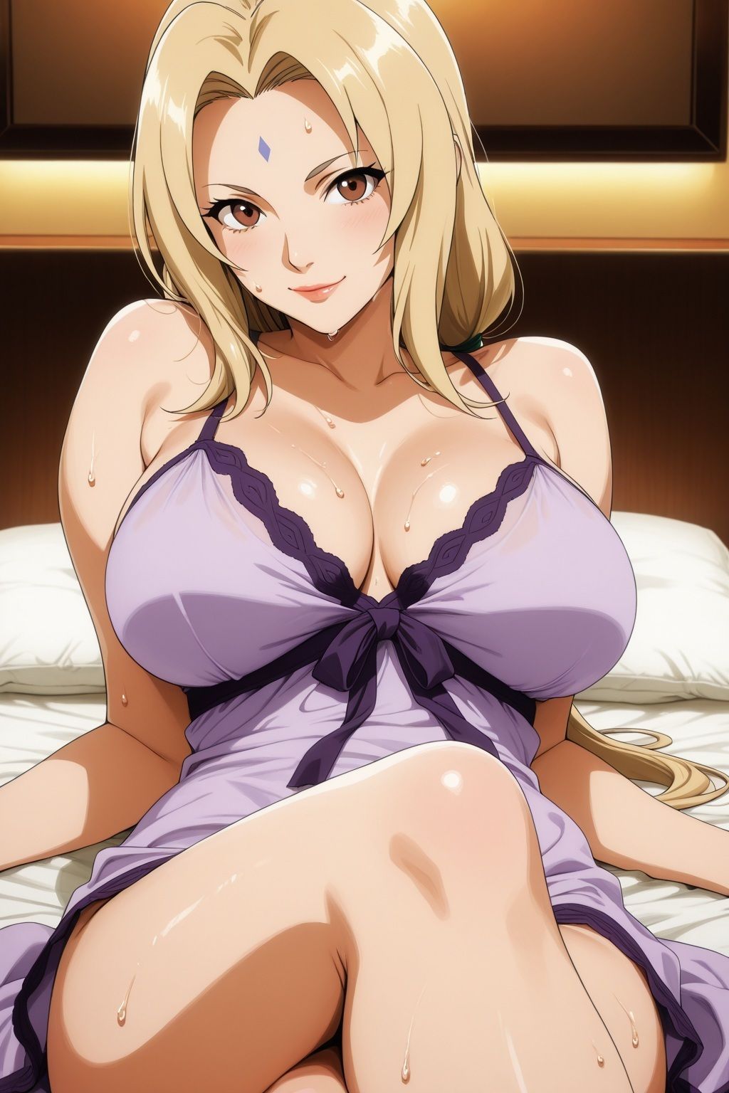 汗だくランジェリー種付けプレス 綱手 画像2