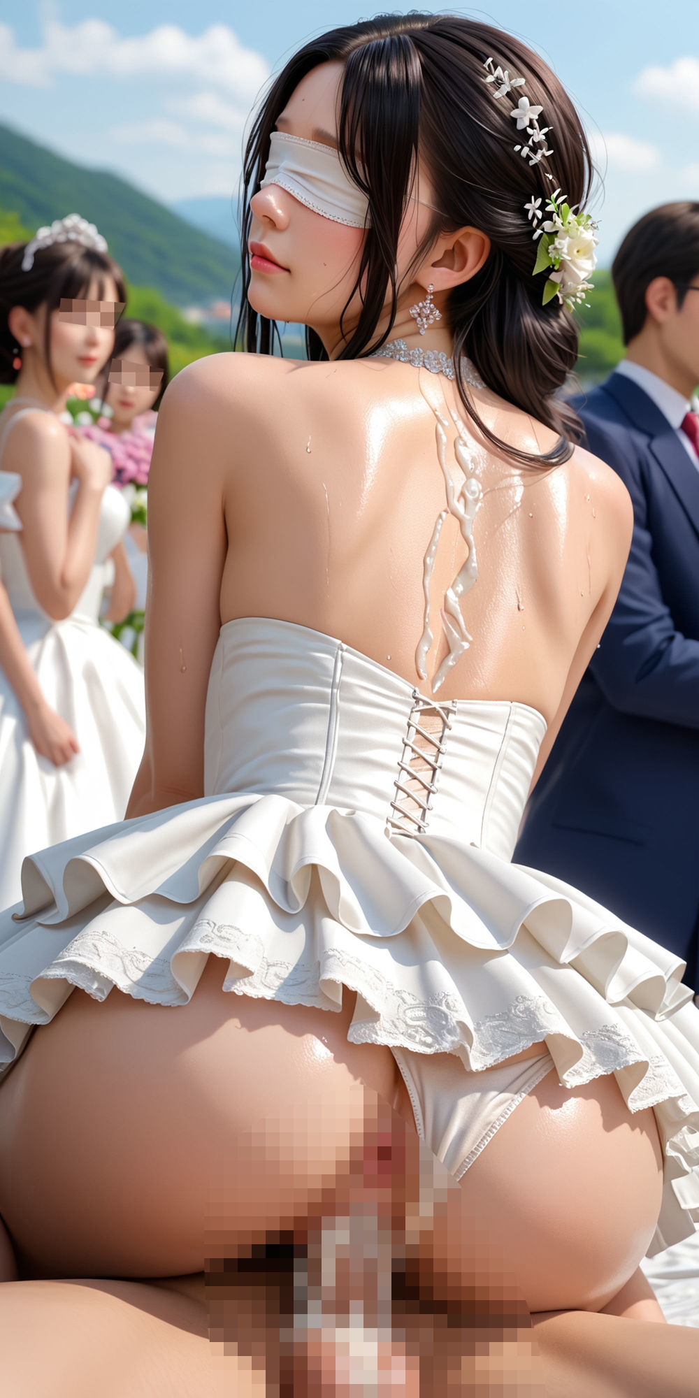 おしるこR32〜ウェディング〜 画像7