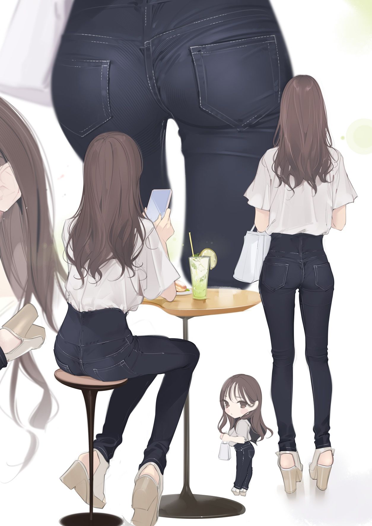 サンプル画像3:Appealingirls08(ゼログラフィティ) [d_580601]