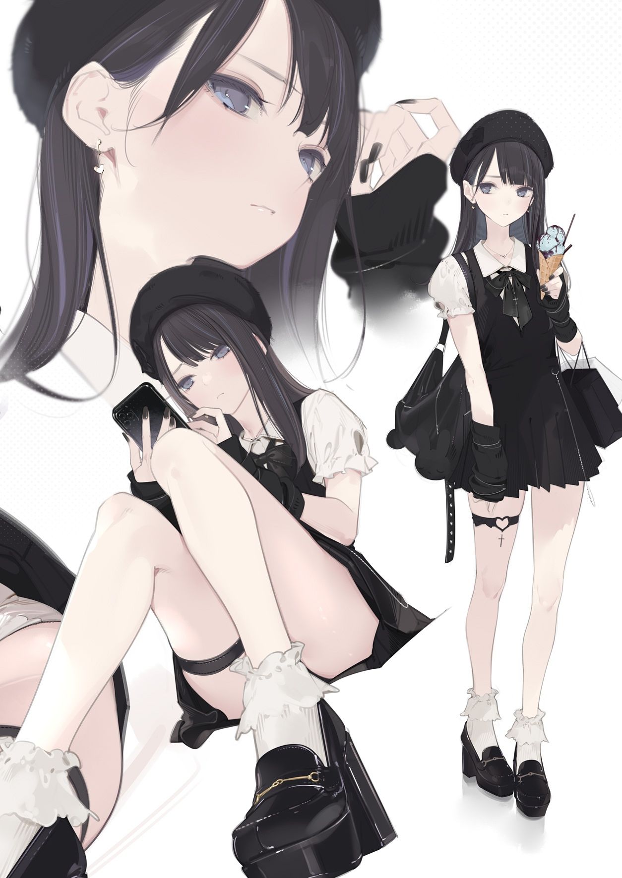 サンプル画像5:Appealingirls08(ゼログラフィティ) [d_580601]