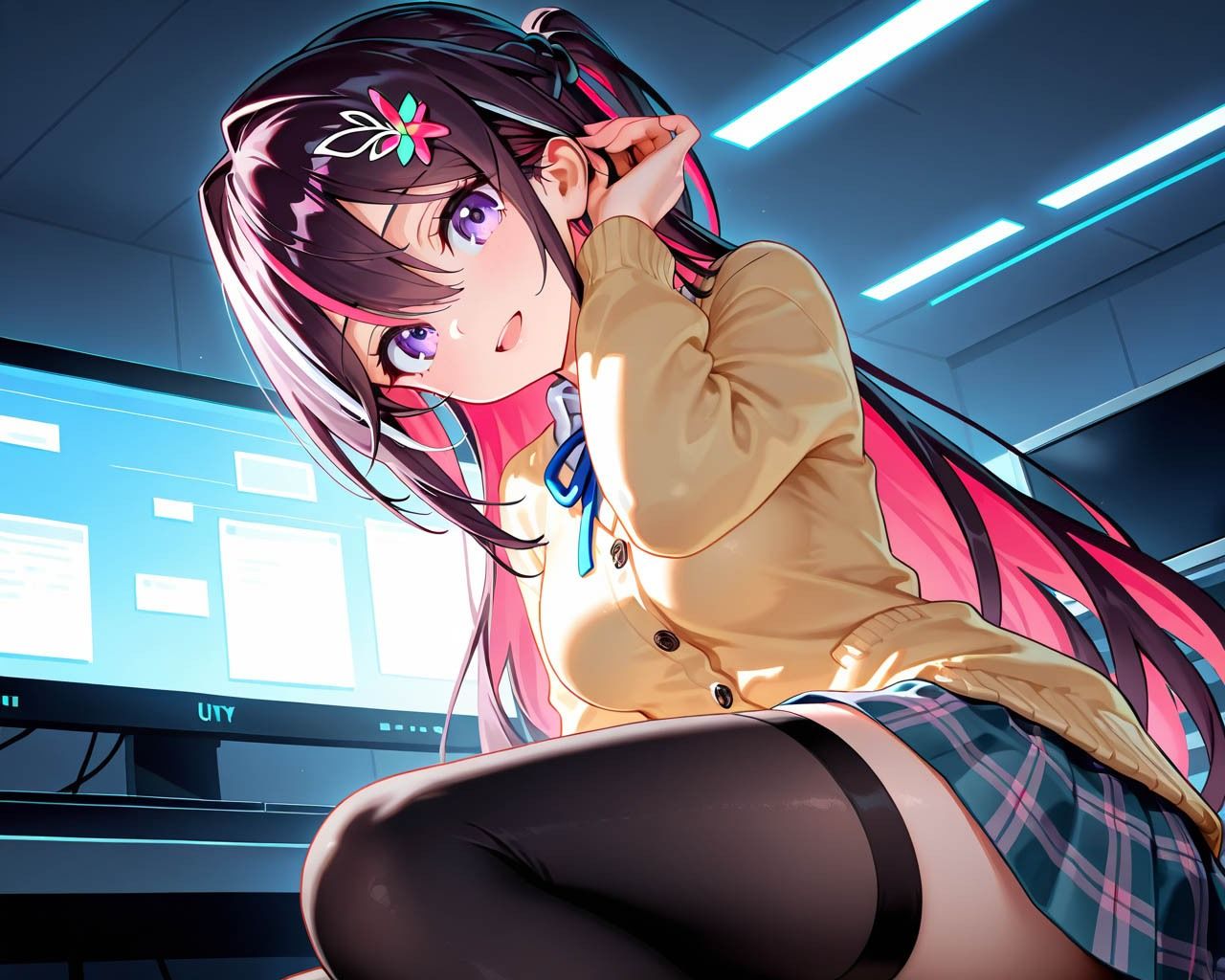 サンプル画像1:ホ〇ライブIF〜AZ〇iは淫乱である(妄想コレクション) [d_580602]