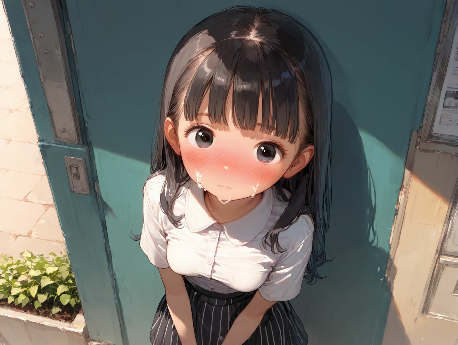 【つるぺた】お兄ちゃんのち〇こを愛する妹_0