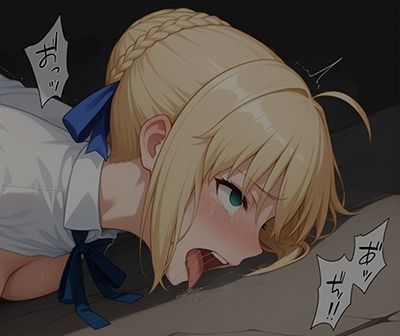 サンプル画像3:セイバー  リクエスト品(satoimo) [d_580636]