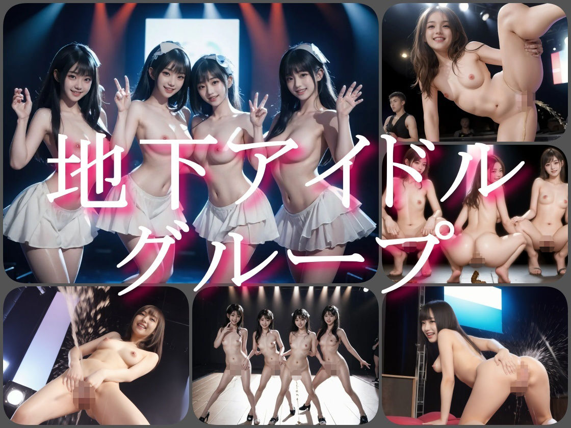 AI美女たちの排泄アルバム Vol.6 画像1