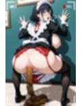 あなたのことが大好きなお母さんがうんち動画を撮らせてくれるCG集
