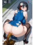 あなたのことが大好きなお母さんがうんち動画を撮らせてくれるCG集