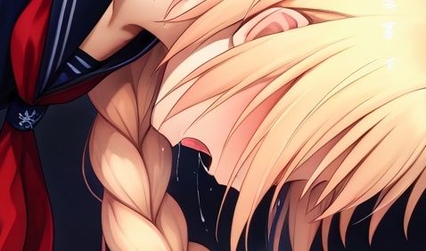 【リクエスト品】ジャンヌ・ダルク(セーラー服) 画像2