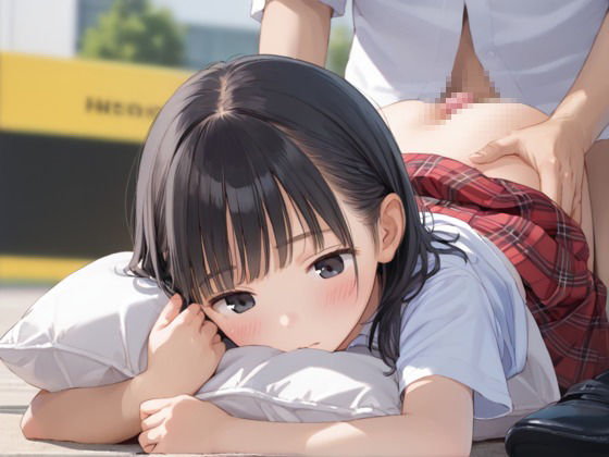 見て挿れて 放課後に種付けされるちっぱい美少女16 画像4