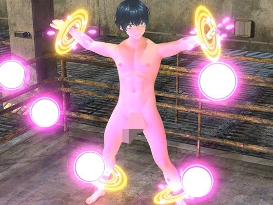 敗北ショタのアクメビーム強●絶頂 Mal エロ画像2