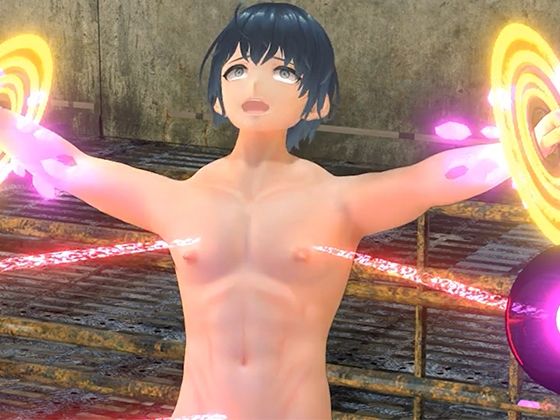 敗北ショタのアクメビーム強●絶頂 Mal エロ画像4