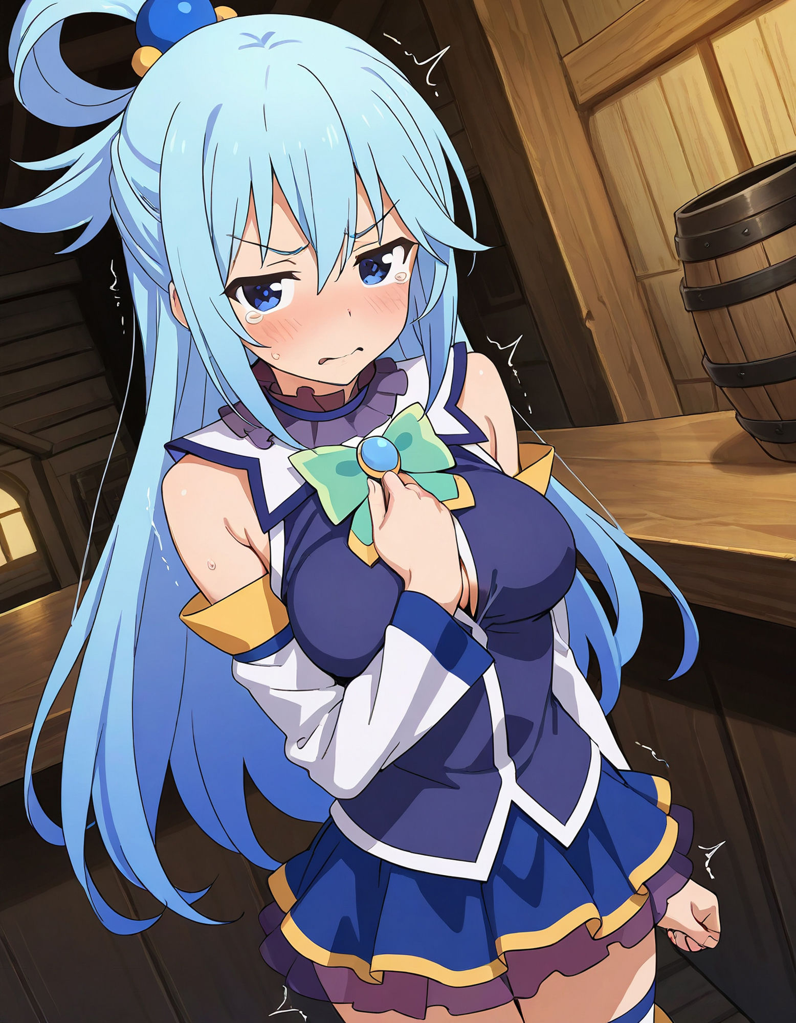 異世界で女の子をH漬けにして性奴●にする話 〜アクア編〜 画像3