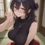 憧れの巨乳先輩と中出し温泉旅行