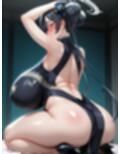 巨乳ムチムチの会長