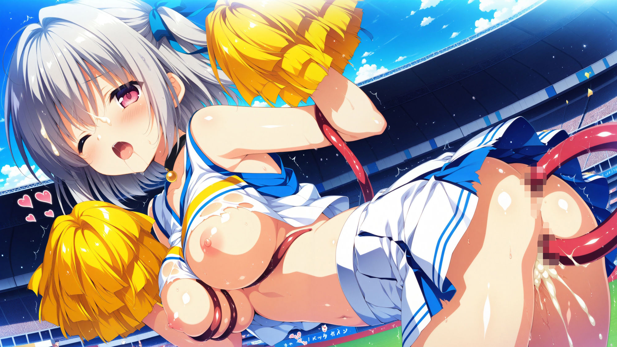 サンプル画像2:触手に囚われた少女達 〜学園編〜 Vol.5(星のアトリエ) [d_580724]