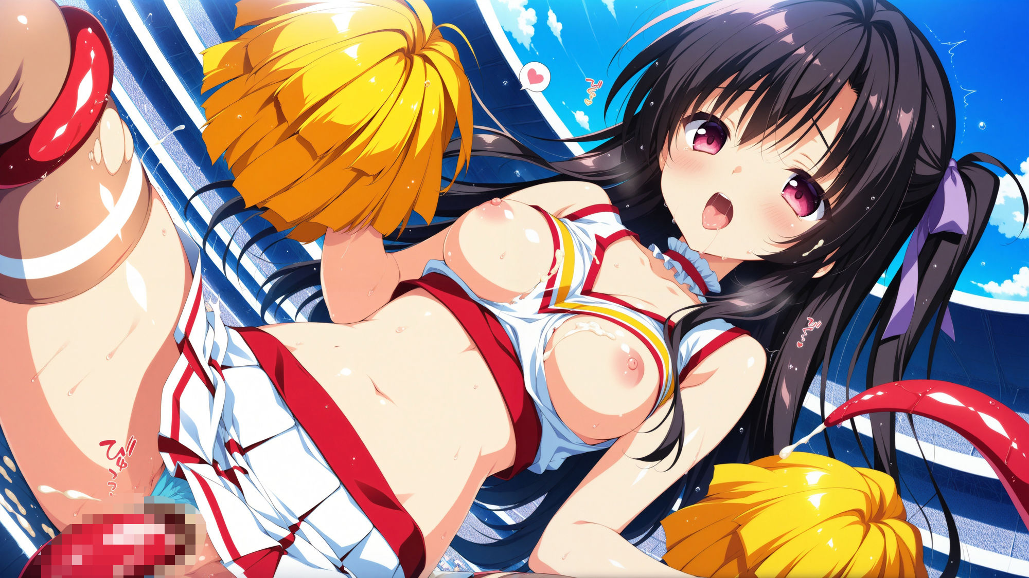 サンプル画像3:触手に囚われた少女達 〜学園編〜 Vol.5(星のアトリエ) [d_580724]