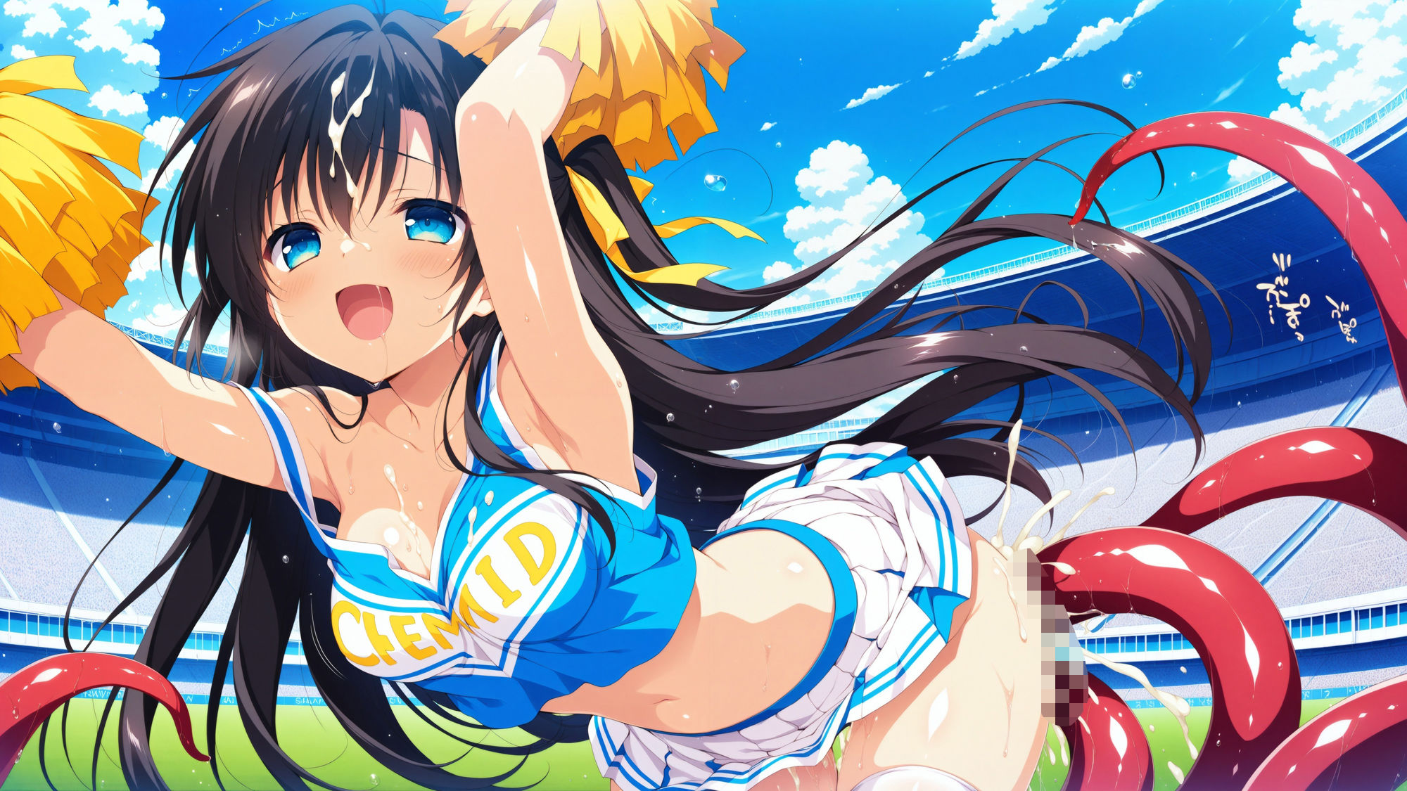 サンプル画像4:触手に囚われた少女達 〜学園編〜 Vol.5(星のアトリエ) [d_580724]