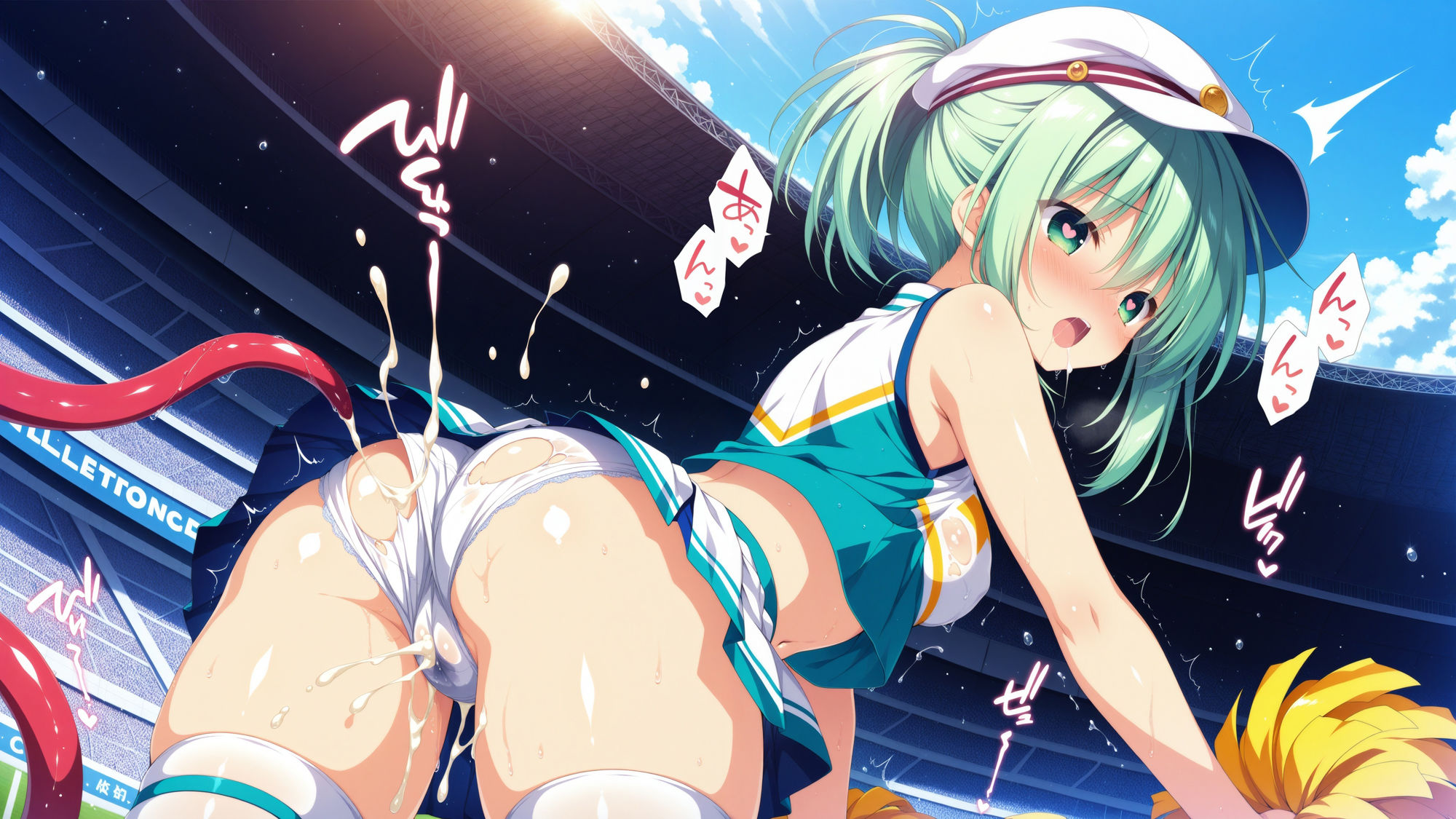 触手に囚われた少女達 〜学園編〜 Vol.5 画像10