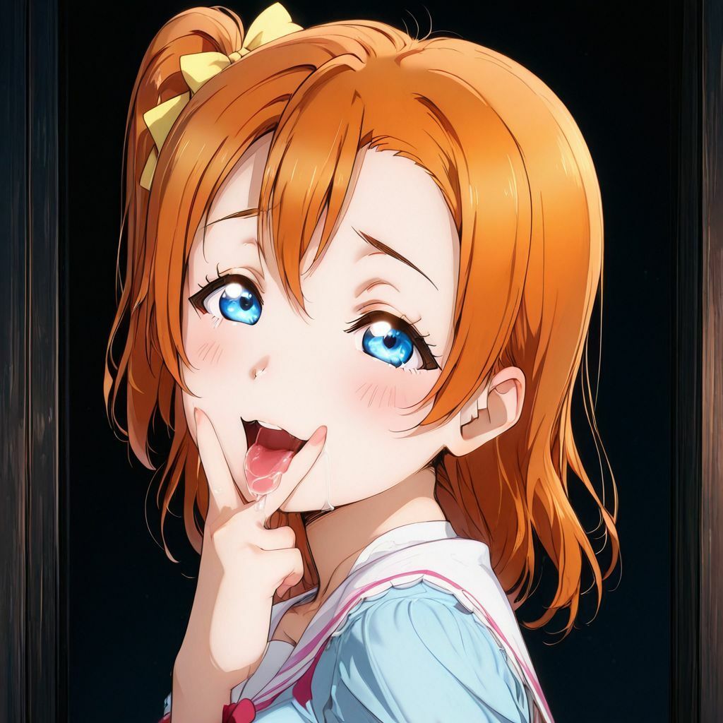 ラブ〇イブ! 高坂 穂〇果 SEX 画像1